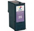 Tinteiro Lexmark Compatível nº 35 / 29 cor
